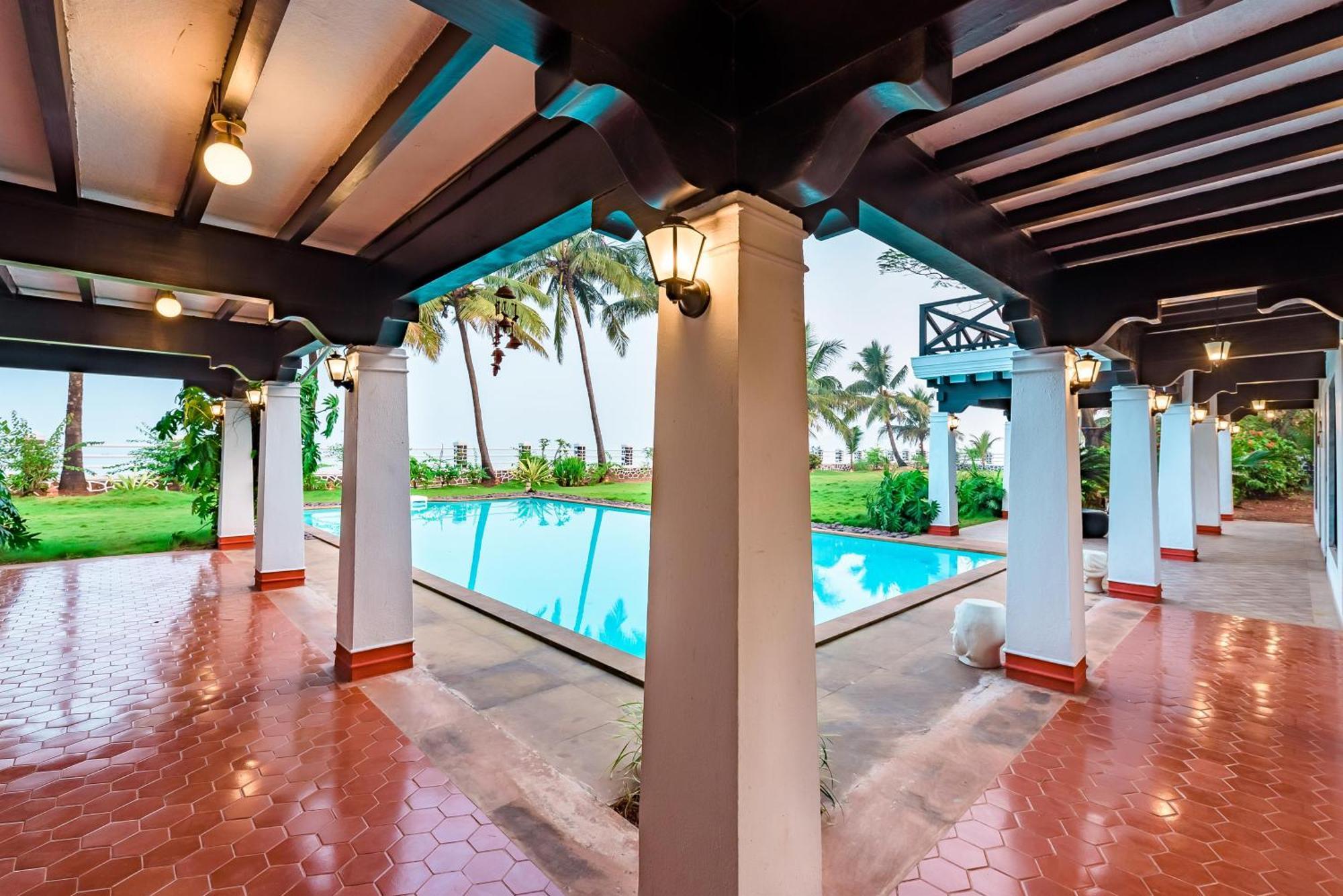 Saffronstays Sea La Vie Danda 外观 照片