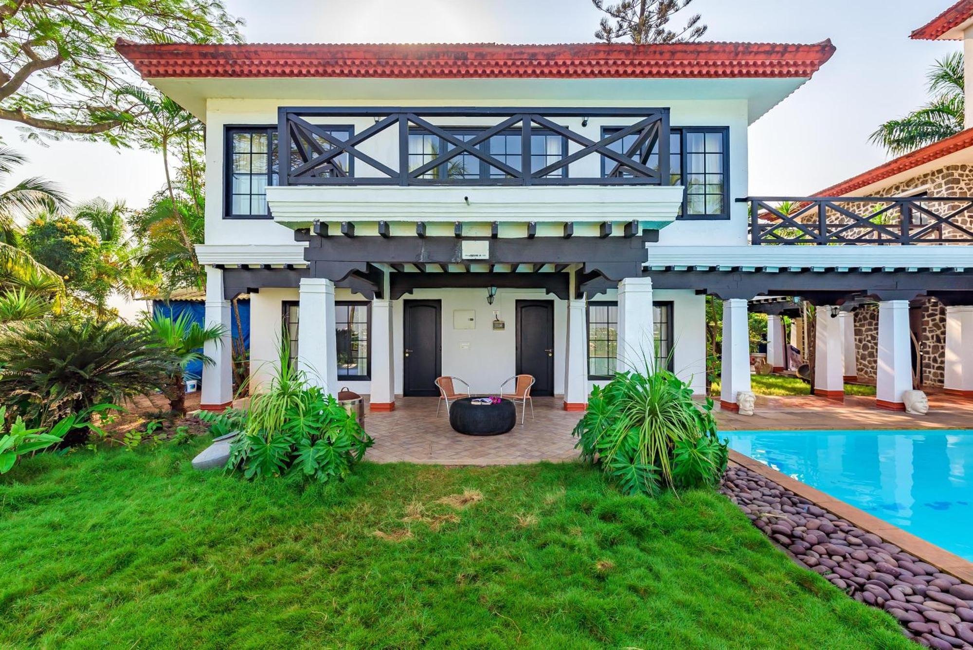Saffronstays Sea La Vie Danda 外观 照片
