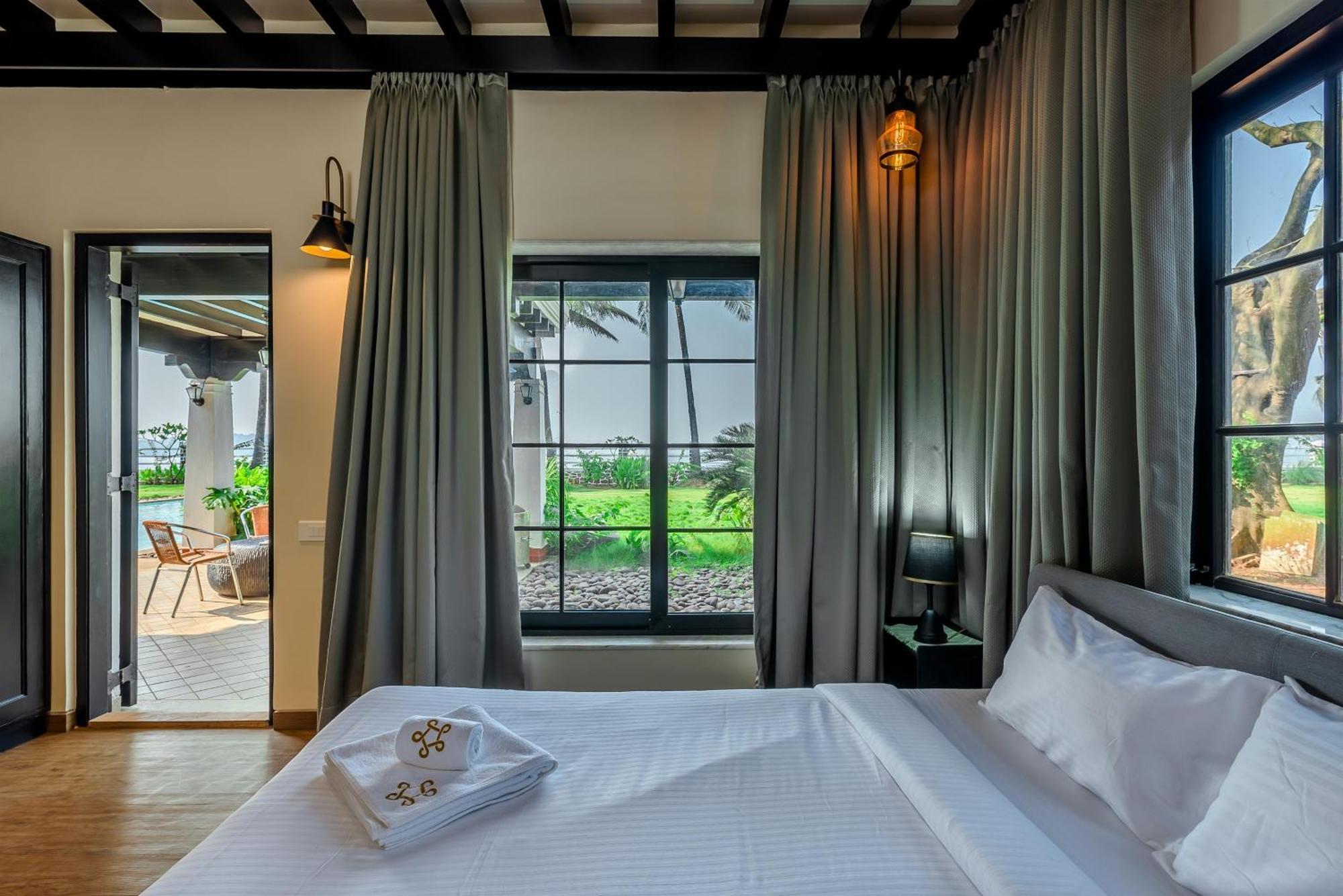 Saffronstays Sea La Vie Danda 外观 照片