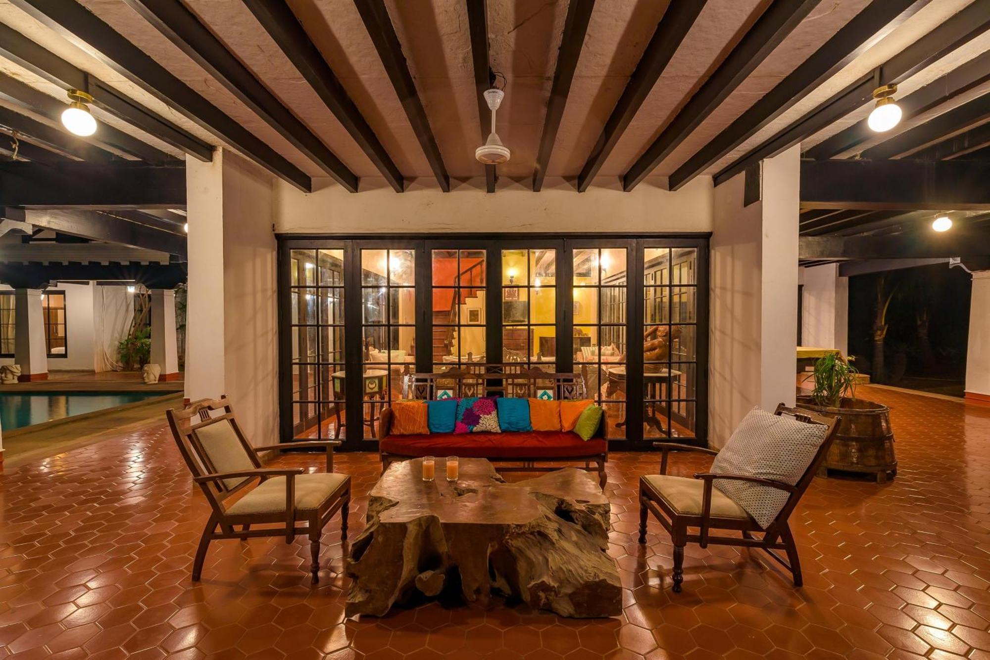 Saffronstays Sea La Vie Danda 外观 照片