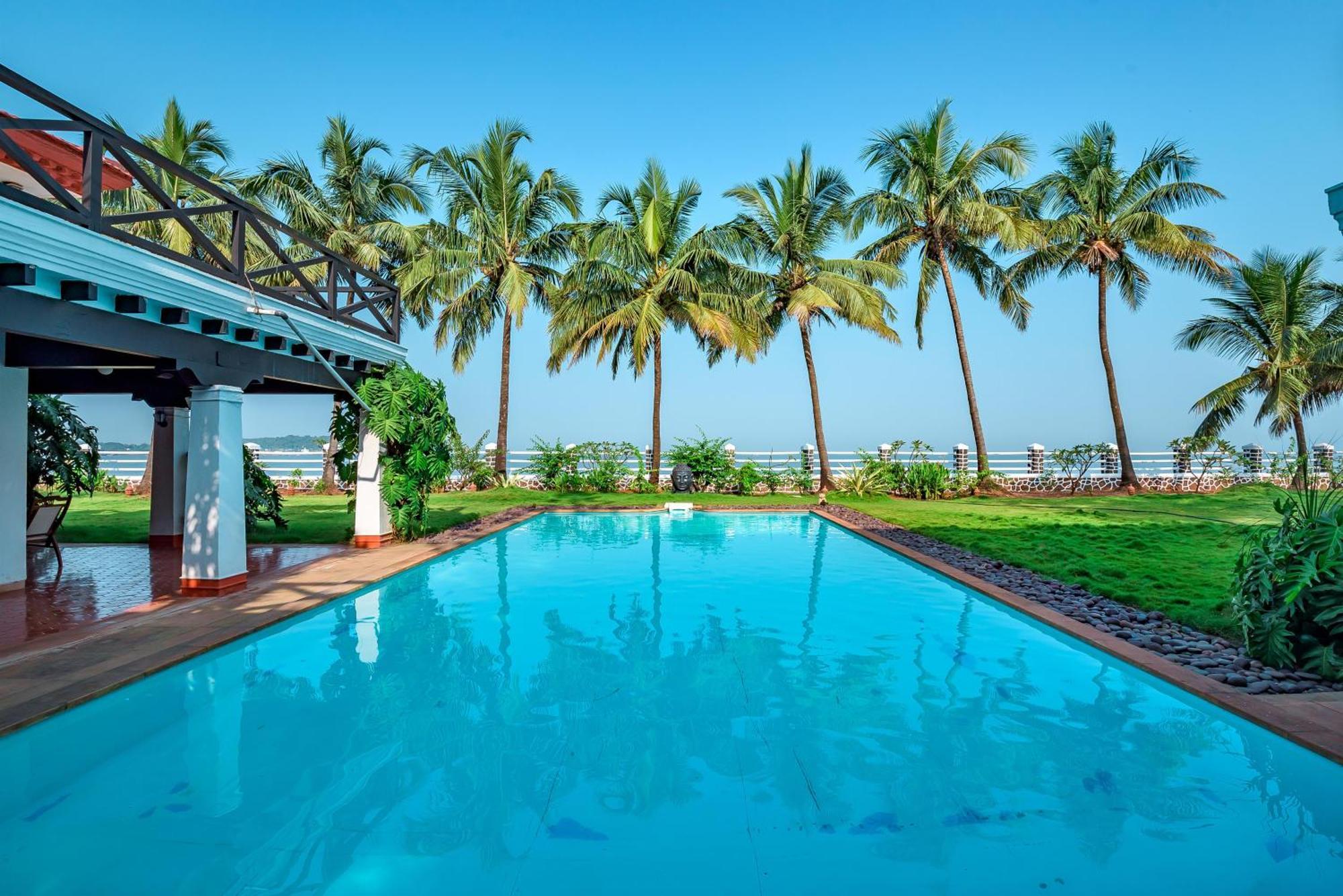 Saffronstays Sea La Vie Danda 外观 照片
