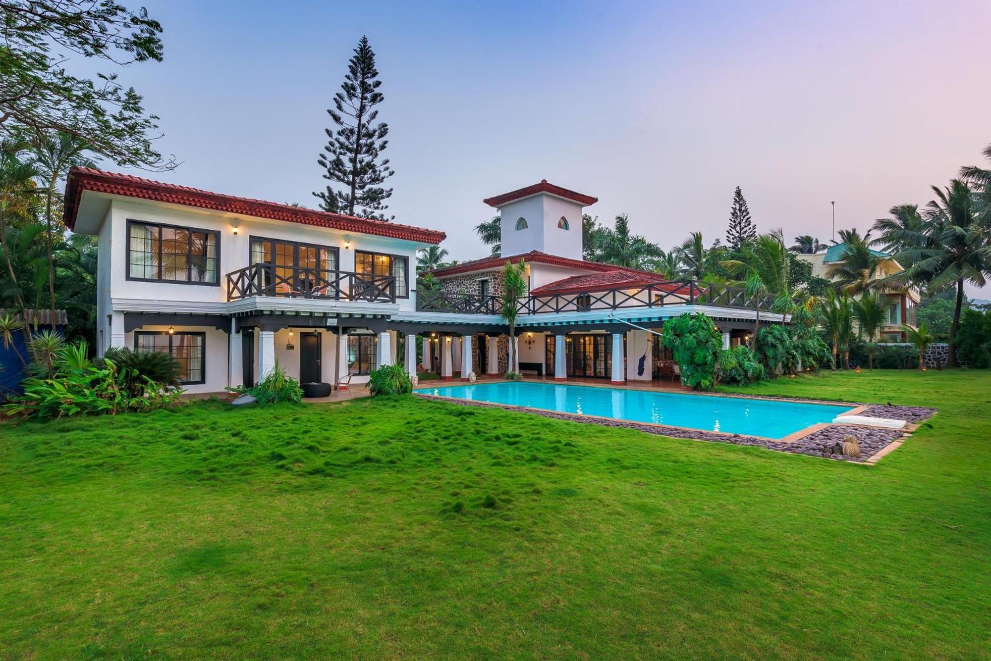 Saffronstays Sea La Vie Danda 外观 照片